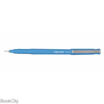 روان‌نویس اکلیلی آبی آسمانی Artline EK-200 0.4mm
