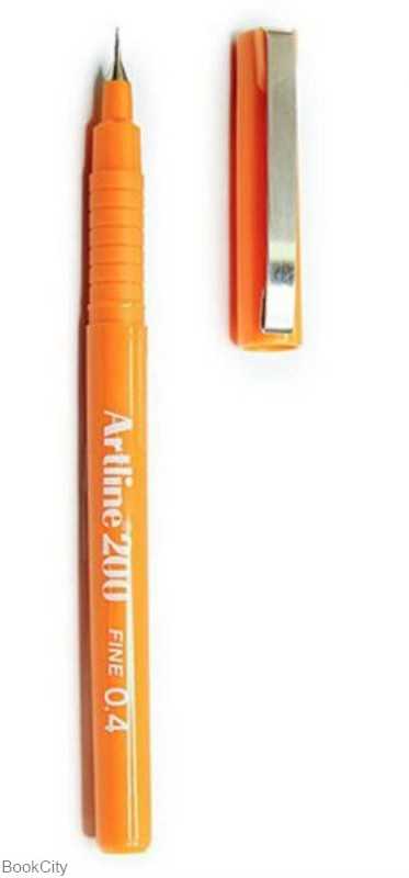 روان‌نویس اکلیلی نارنجی Artline EK-200 0.4mm