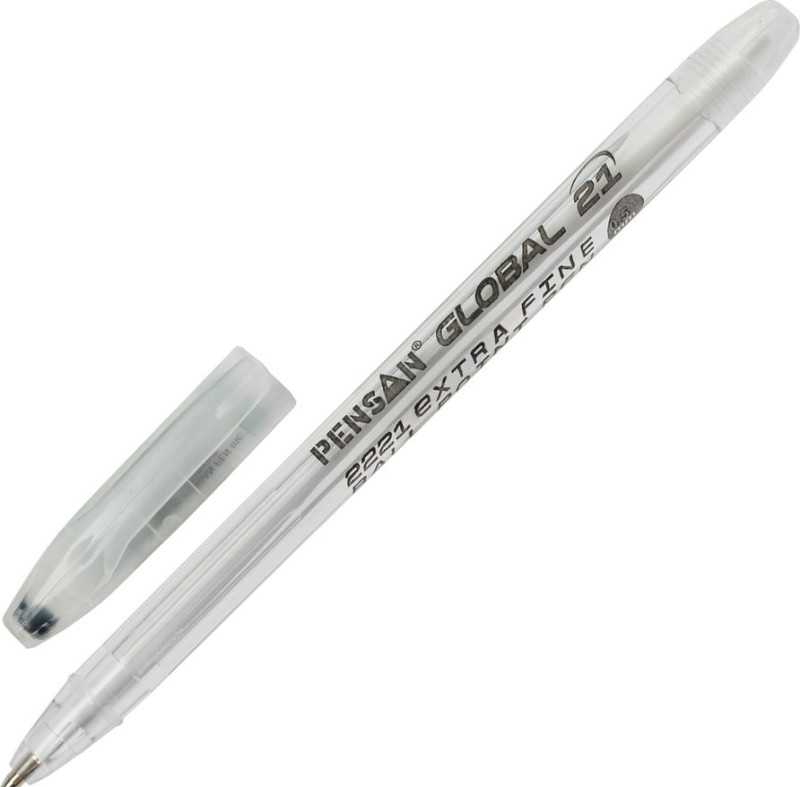 خودکار مشکی PENSAN 222150 Global 0.5mm