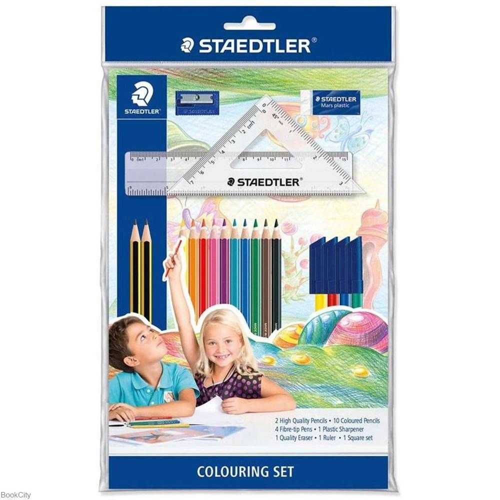ست رنگ‌آمیزی 20 تکه STAEDTLER 61SET42