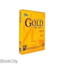 کاغذ GOLD 80gr A3