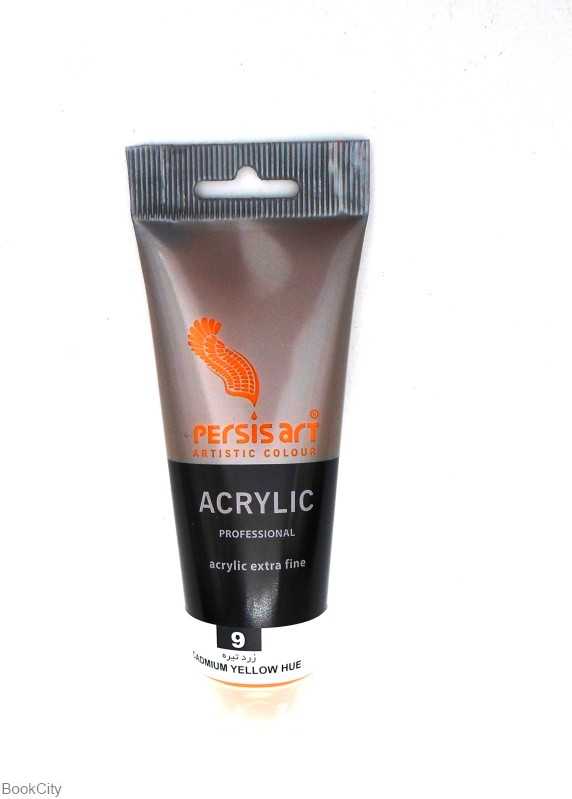 رنگ آکریلیک Persis art Cadmium Yellow Hue 9 75ml