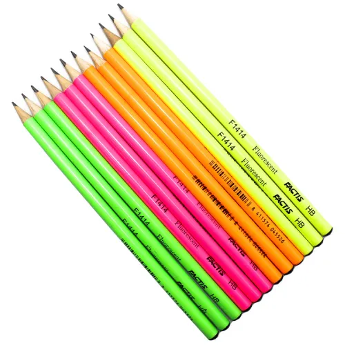 مداد مشکی FACTIS F1414 Fluorescent - 0