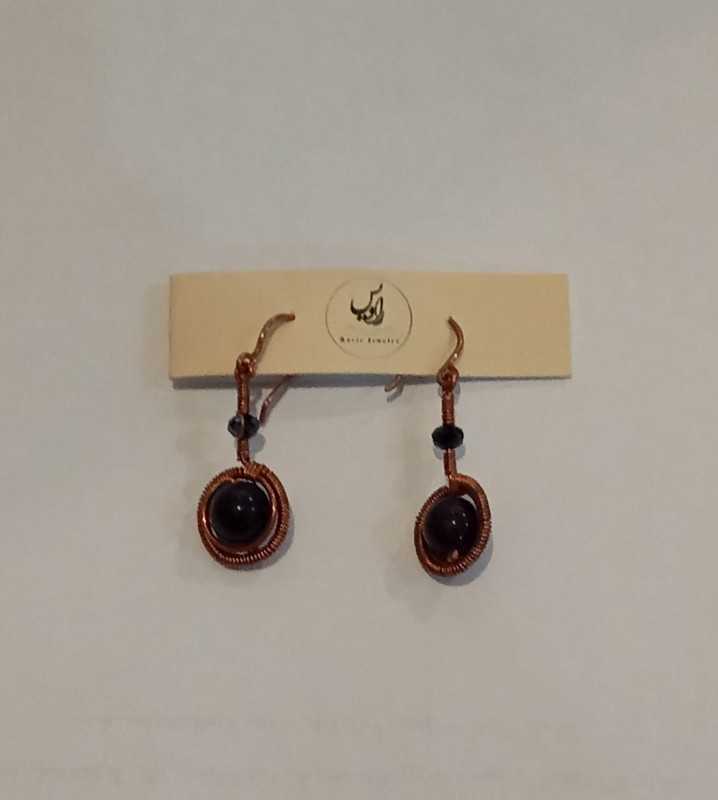 گوشواره مس E7 راویس