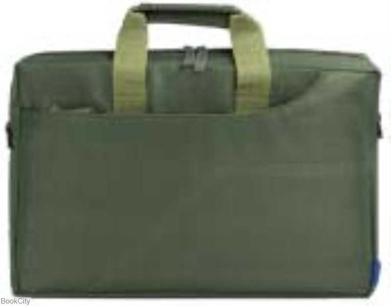 کیف دستی لپ‌تاپ 15.6 اینچ KULE 1528 Olive 9636004