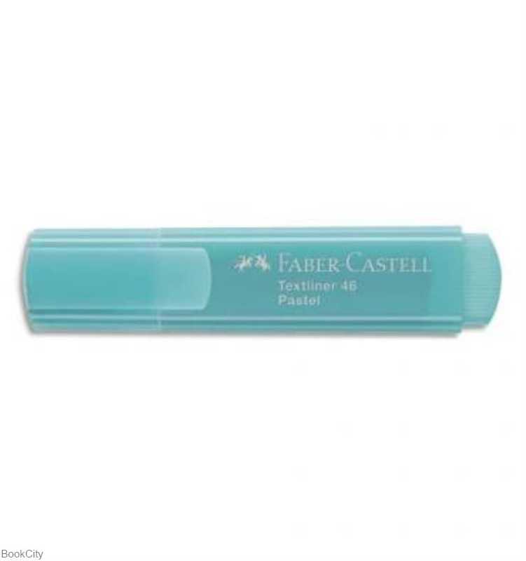 ماژیک های‌لایت فیروزه‌ای پاستلی FABER CASTELL 154658
