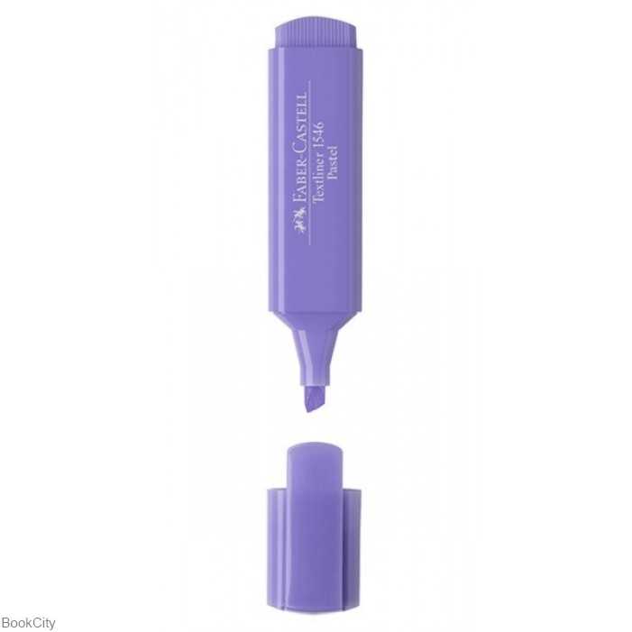 ماژیک های‌لایت بنفش پاستلی FABER CASTELL 154656
