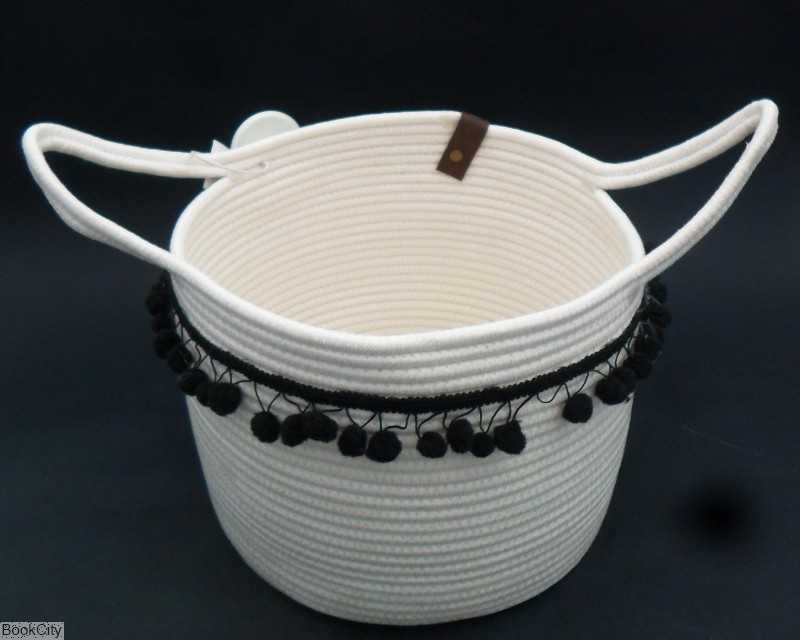 سبد بافت گرد ریشه‌دار نوشا هوم