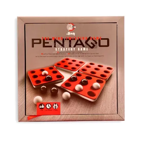 پنتاگو قرمز 24 تایی Pentago