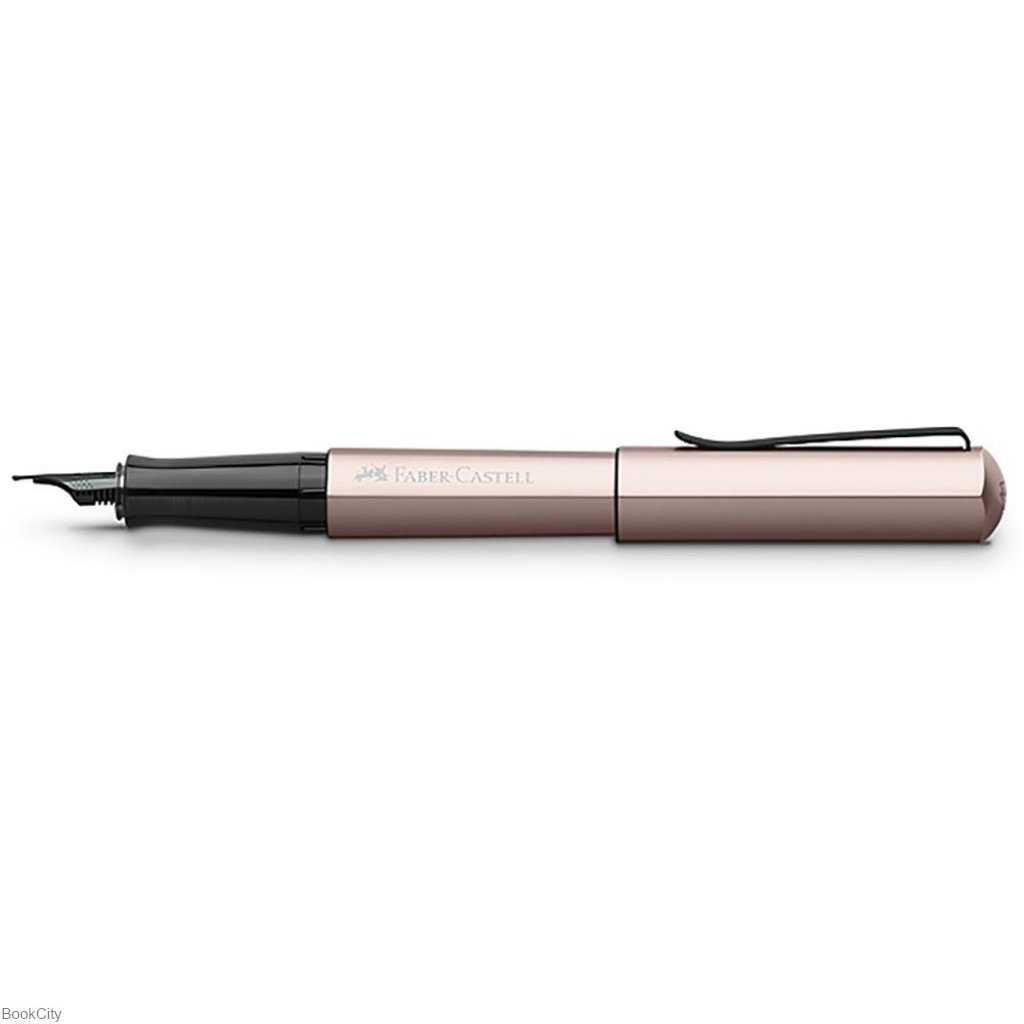 خودنویس FABER CASTELL 150530 Hexo Rose M