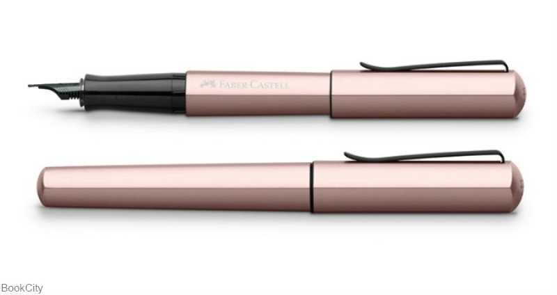 خودنویس FABER CASTELL 150532 Hexo Rose EF