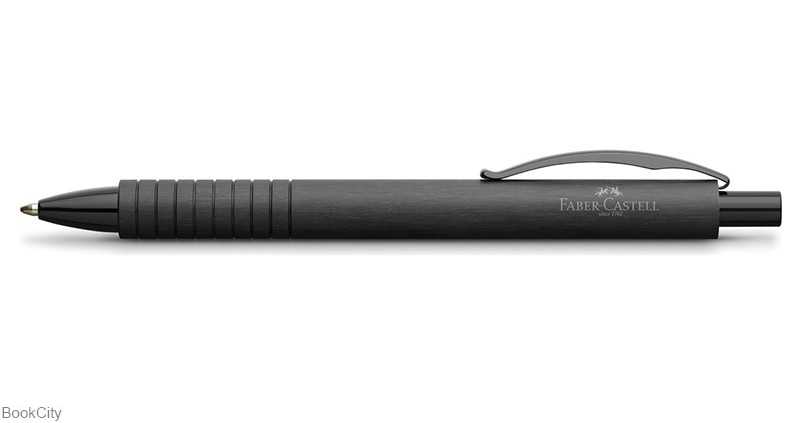 خودکار آلومینیوم مشکی FABER CASTELL 148427 Essention