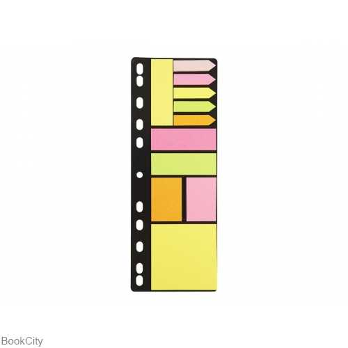 یادداشت چسب‌دار ایندکس‌دار 4×120×315 inFO 8748-09