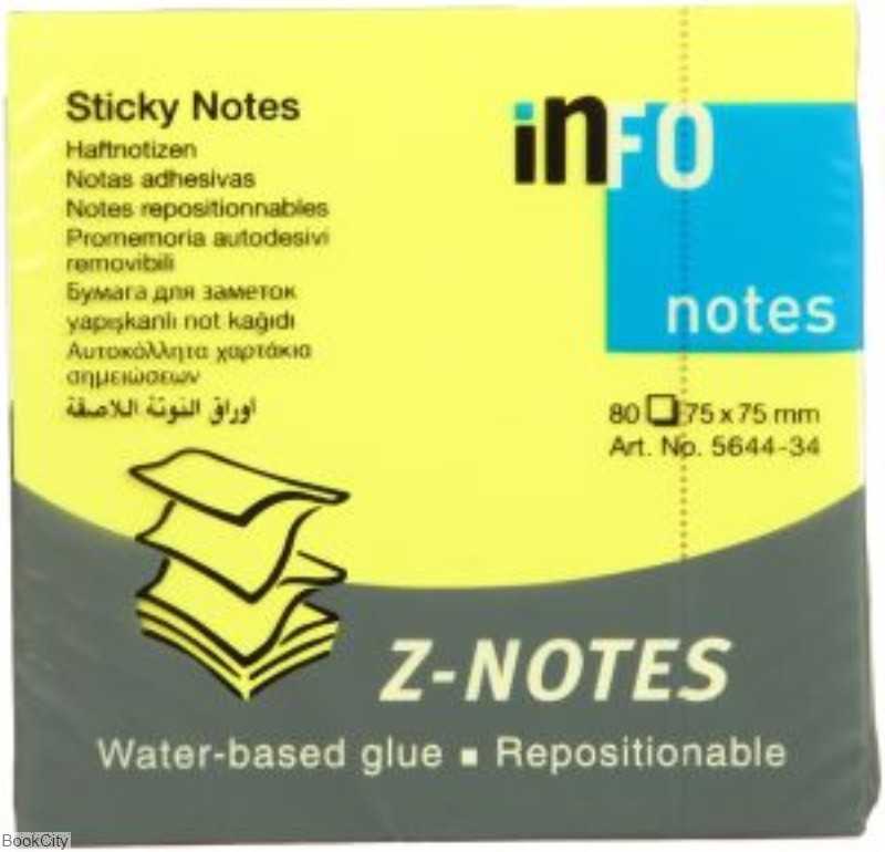 یادداشت چسب‌دار 75×75 inFO 5644-34