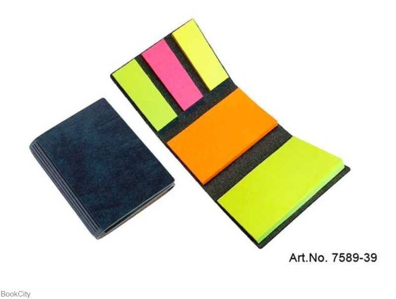 یادداشت چسب‌دار ایندکس‌دار 75×50 inFO 7589-39
