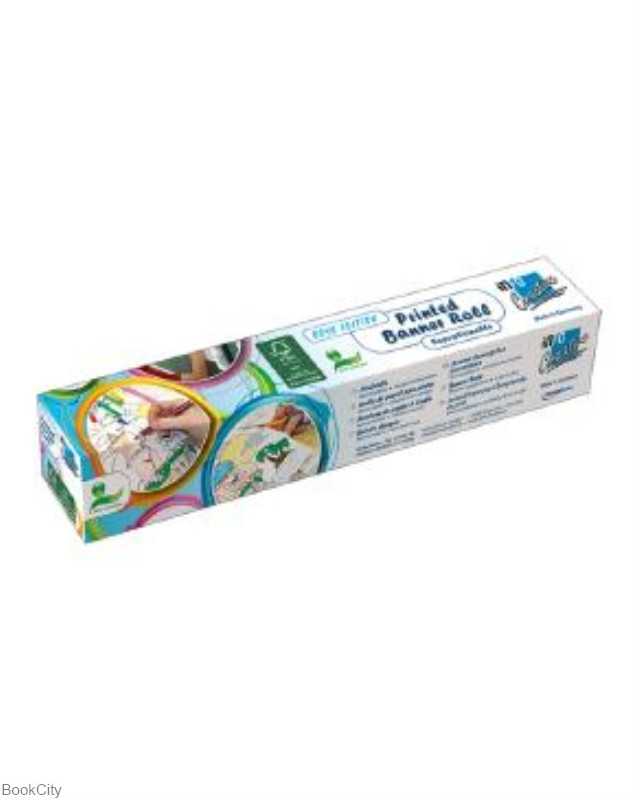 رول رنگ‌آمیزی inFO 8712-08 Boys edition 300mm×4m