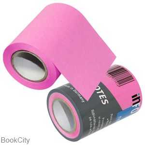 یادداشت چسب‌دار رولی صورتی inFO 5620-32 8m×60mm