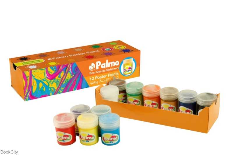 گواش 12 رنگ Palmo 4202 30ml - 0