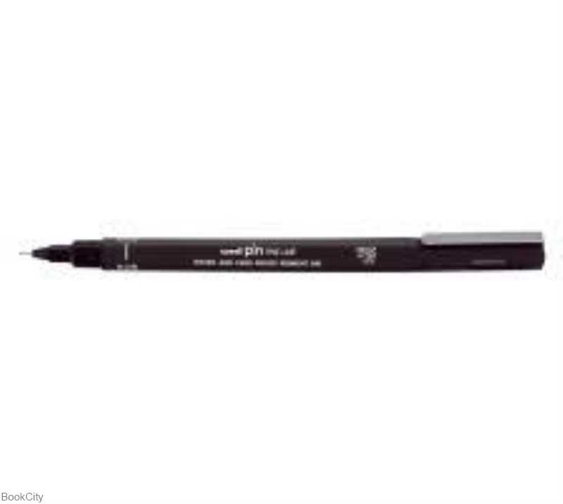 روان‌نویس راپید مشکی 0.05 Uniball PIN005-200S
