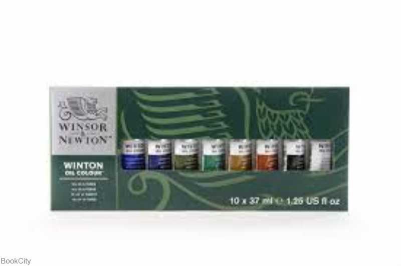 رنگ روغن 10 رنگ WINSOR 149061 37ml
