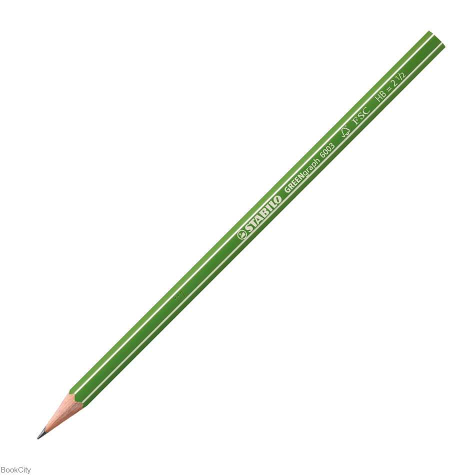 مداد مشکی STABILO 6003 Greengraph HB