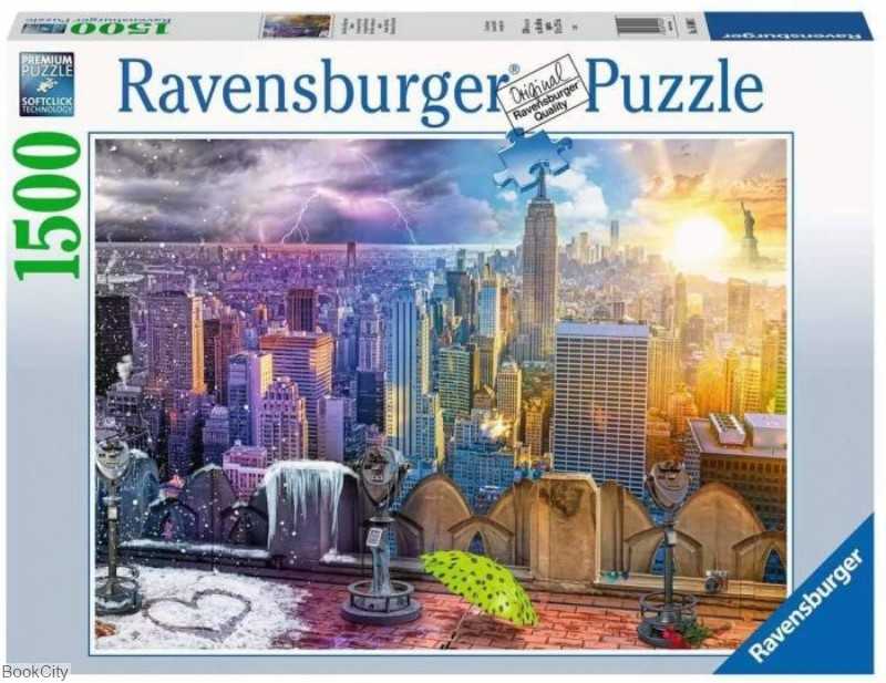پازل Seasons of New York 1500pcs 16008