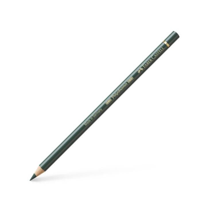 مدادرنگی 165 FABER CASTELL 110165 ‍‍‍‍‍‍‍‍Polychromos Juniper Green