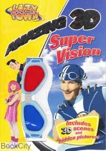 Lazy Town Amazing 3D Super Vision