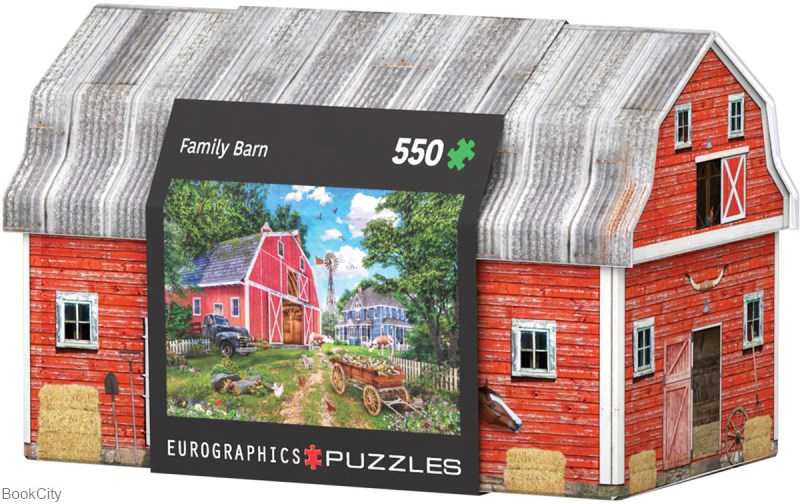 پازل Family Barn Collectible Tin 550pcs 8551 - 5601