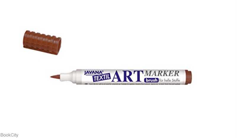 ماژیک پارچه KREUL 90607 ART Pastel Brown