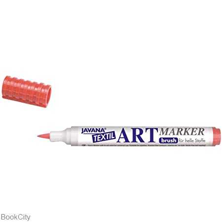 ماژیک پارچه KREUL 90603 ART Pastel Red