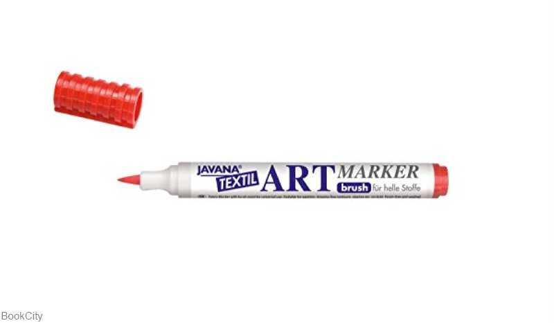 ماژیک پارچه KREUL 90605 ART Primary Red