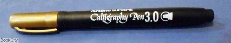 روان‌نویس خوشنویسی طلایی Artline EPF-243 Supreme 3.0mm