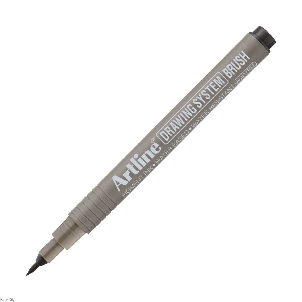 ماژیک طراحی Artline EK-23FN Brush Black