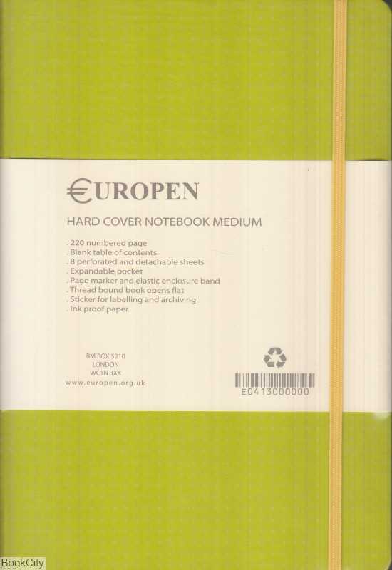 دفتر 100 برگ رقعی گالینگور EUROPEN - 0