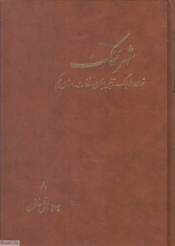 سمک عیار 6 (6 جلدی) (شهر سمک) (تمدن و فرهنگ آئین عیاری لغات امثال و حکم)