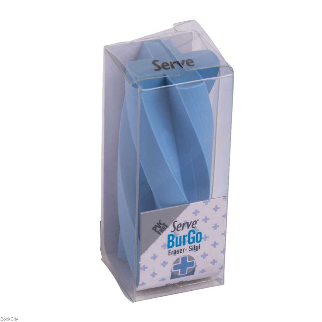 پاک‌کن آبی Serve M3P1GM BurGo