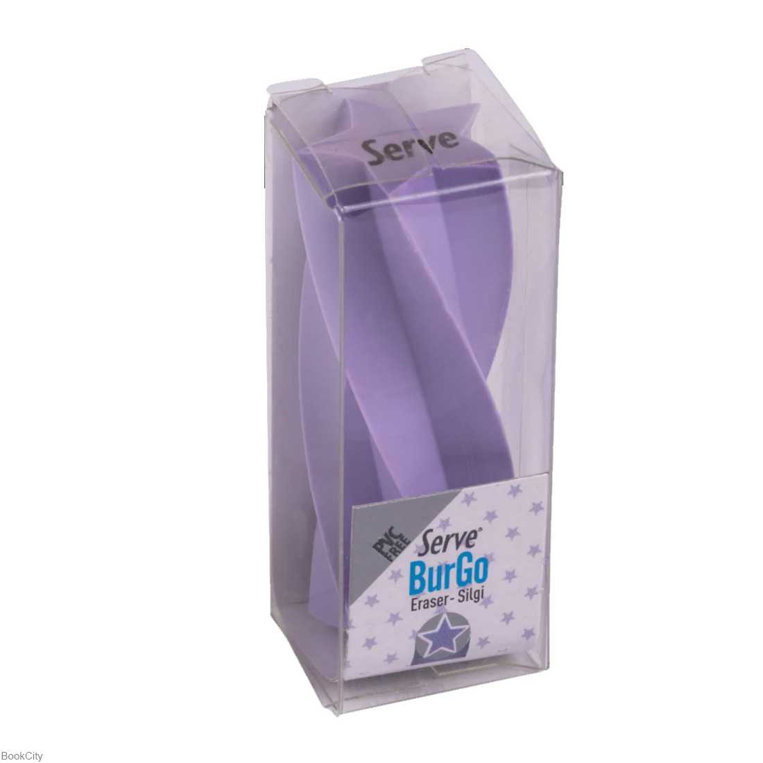 پاک‌کن بنفش Serve M5P1LA BurGo