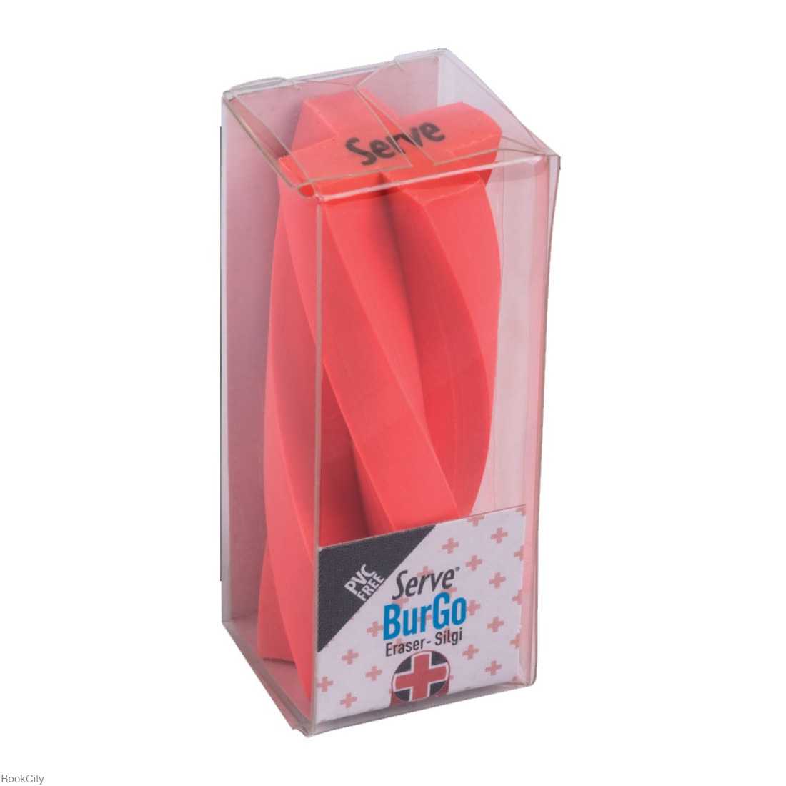 پاک‌کن گلبهی نئون Serve M3P1FK BurGo