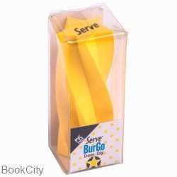 پاک‌کن زرد نئون Serve M5P1FS BurGo