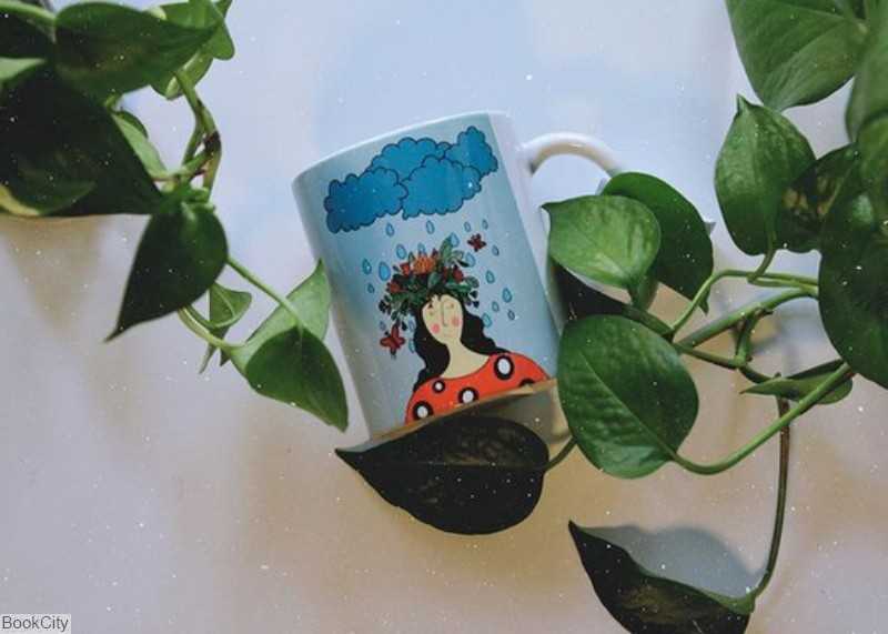 ماگ رنگی لوناز