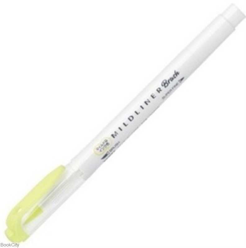 ماژیک طراحی 2 سر ZEBRA Mildliner Yellow Brush