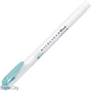 ماژیک طراحی 2 سر ZEBRA Mildliner Blue Brush