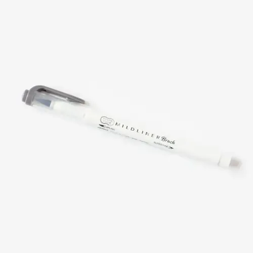 ماژیک طراحی 2 سر ZEBRA Mildliner Gray Brush
