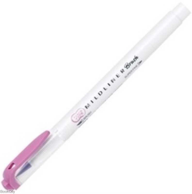 ماژیک طراحی 2 سر ZEBRA Mildliner Magenta Brush