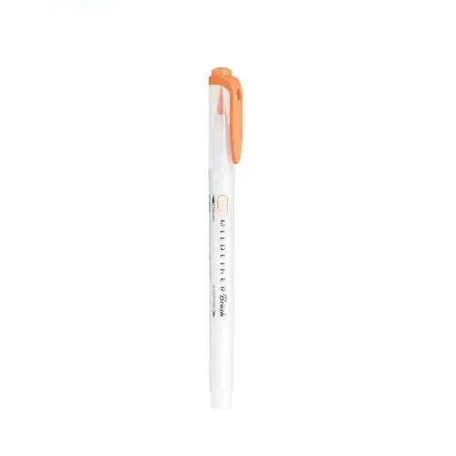 ماژیک طراحی 2 سر ZEBRA Mildliner Marigold Brush