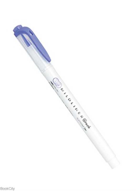 ماژیک طراحی 2 سر ZEBRA Mildliner Lavender Brush