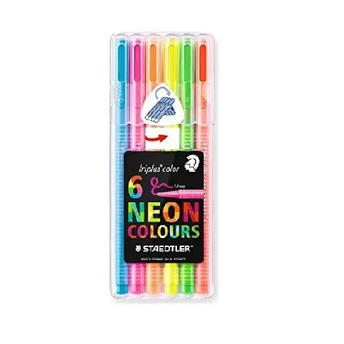 ماژیک های‌لایت 6 رنگ STAEDTLER 362 CSB6 Triplus