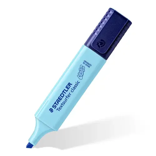 ماژیک های‌لایت آبی پاستلی STAEDTLER 364 C305 Classic