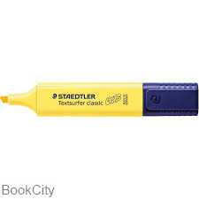 ماژیک های‌لایت زرد پاستلی STAEDTLER 364 C100 Classic